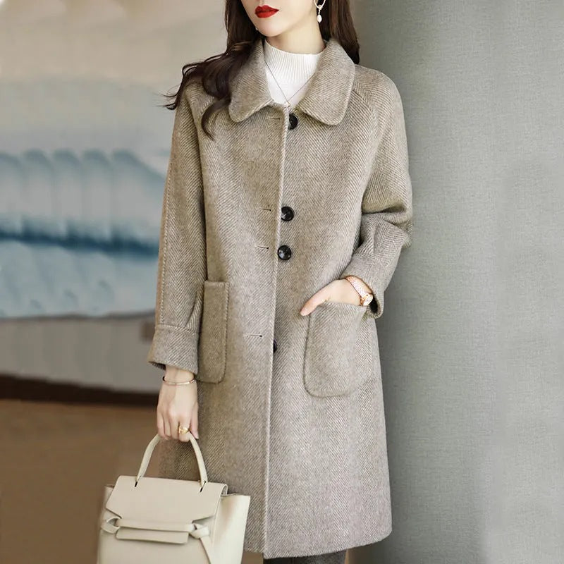 Korean Woolen Coat