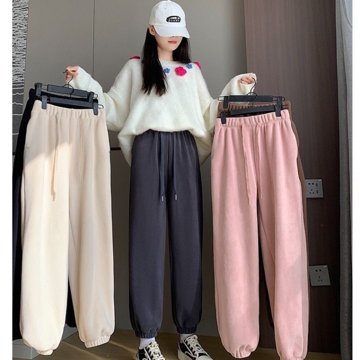 Women’s Polar Fleece Harem Pants