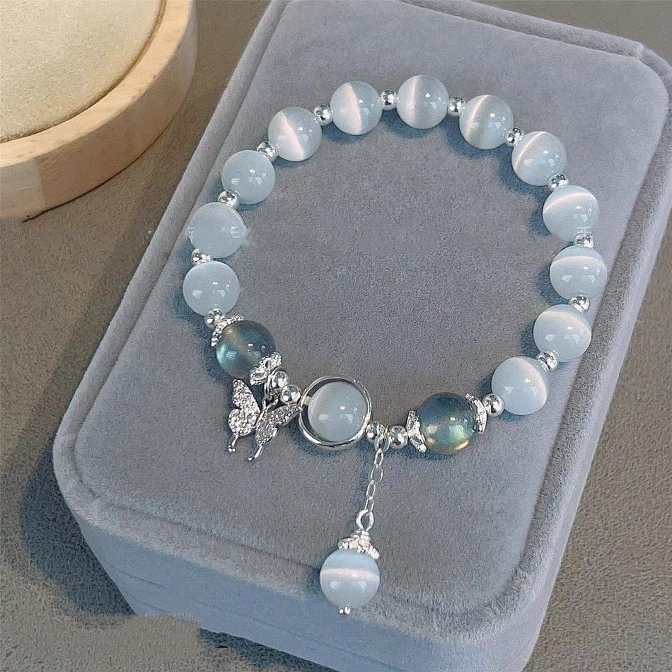 Bracelets for Women 2025 | Butterfly Cat’s-Eye Glam
