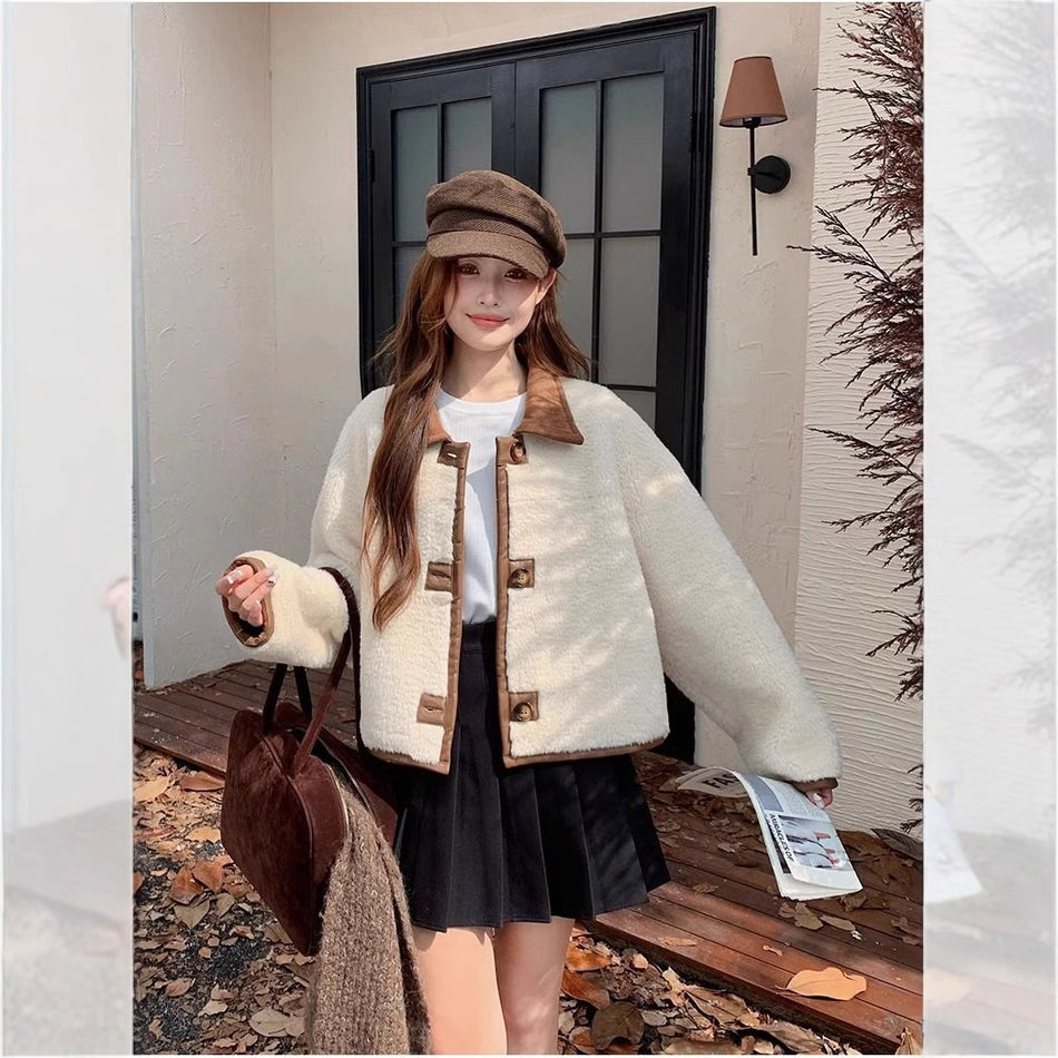 Reversible Suede & Lamb Wool Jacket