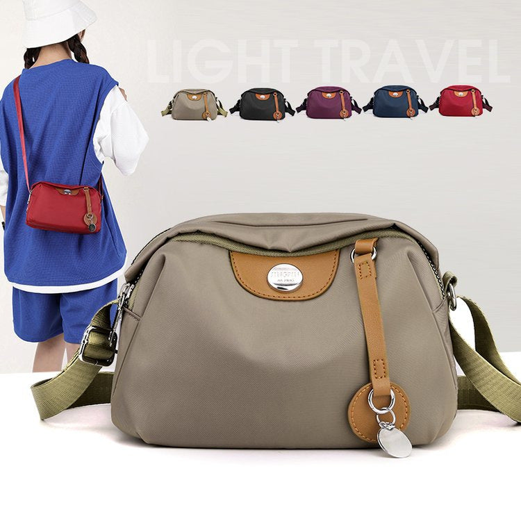 Trendy Lightweight Crossbody Bag