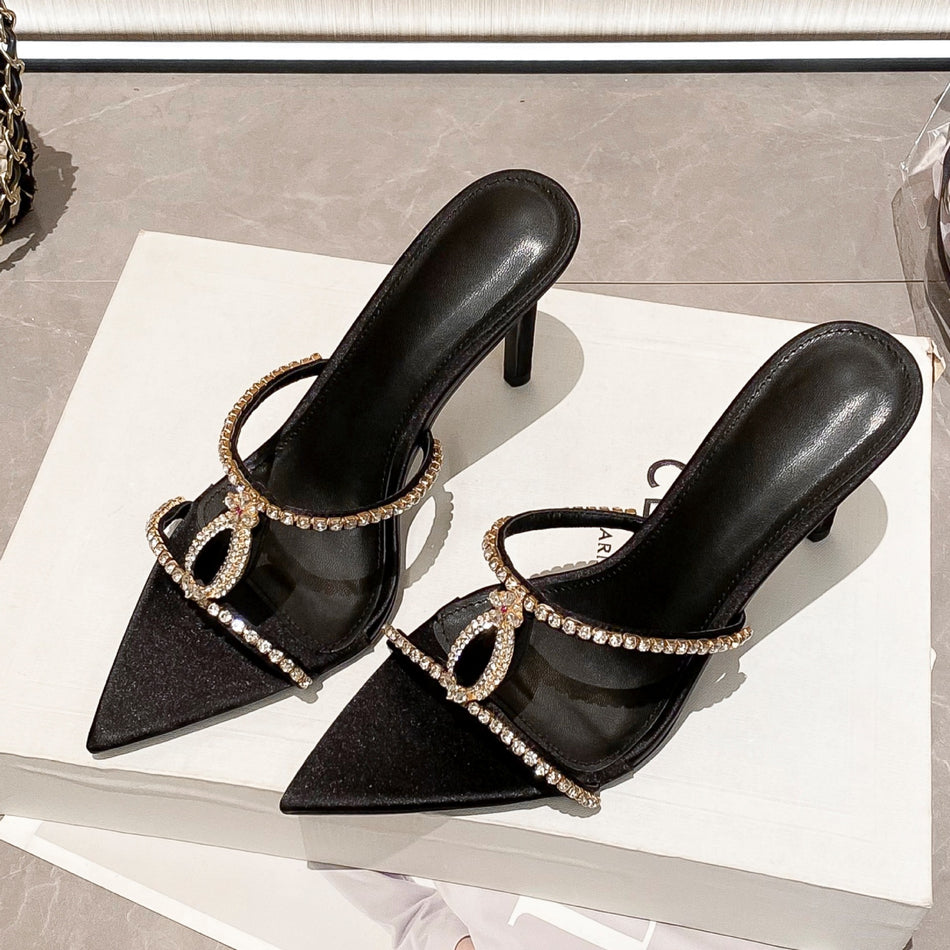 Open Toe Summer Heels