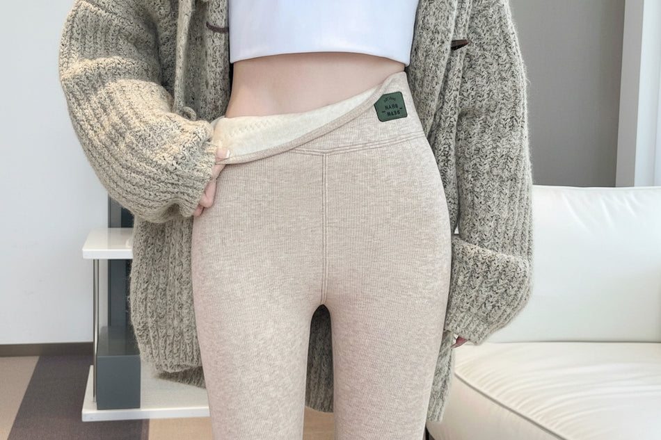 Women’s Cashmere Fleece-Lined Outerwear Leggings