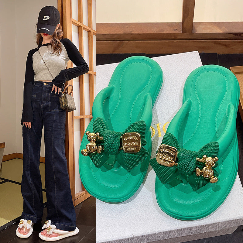 Women’s Flat Summer Slipper
