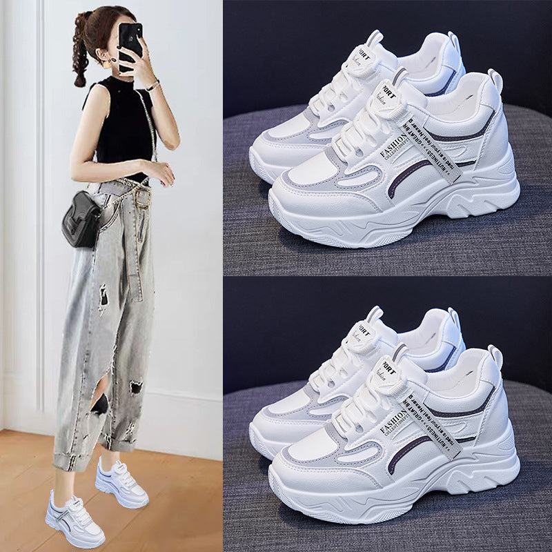 Women’s Inner Height-Increasing Sneakers