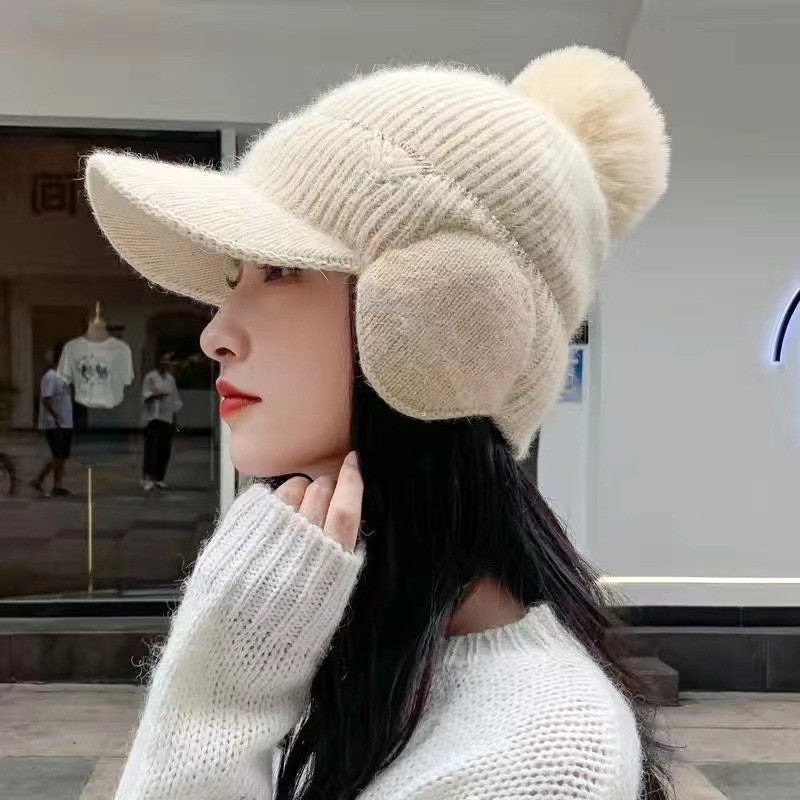 Women’s Winter Knitted Wool Hat