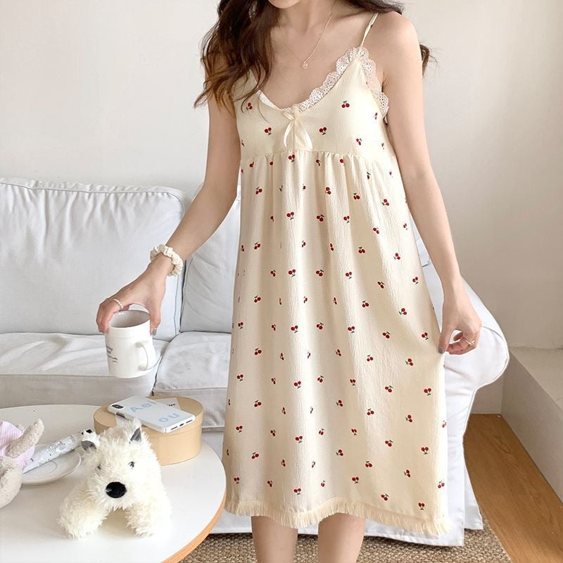 Sweet Cotton Sling Nightdress