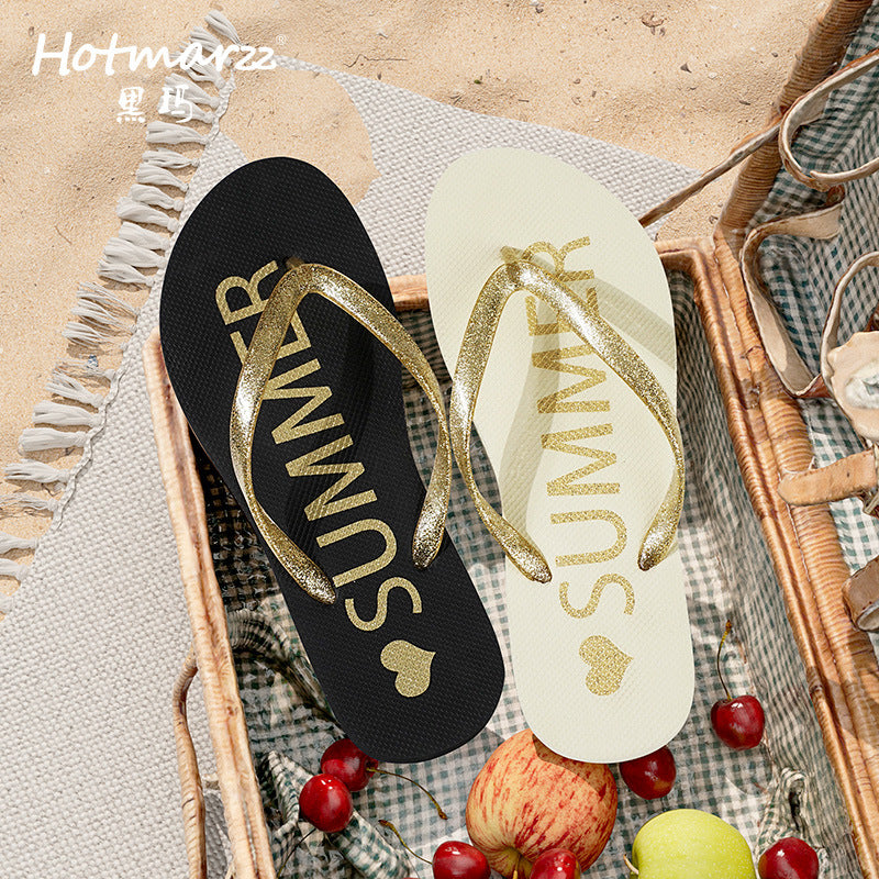 Hotmarzz Women’s Non-Slip Flip-Flops – Comfy Daily Home Slippers