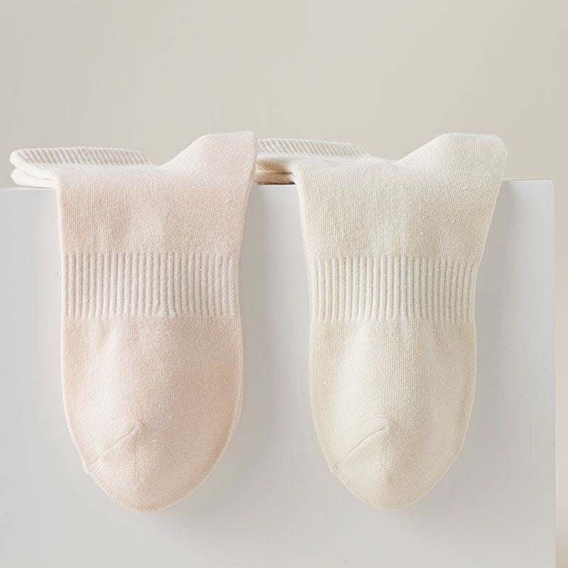 Light Cotton Tube Socks – Breathable & Sweat-Absorbing