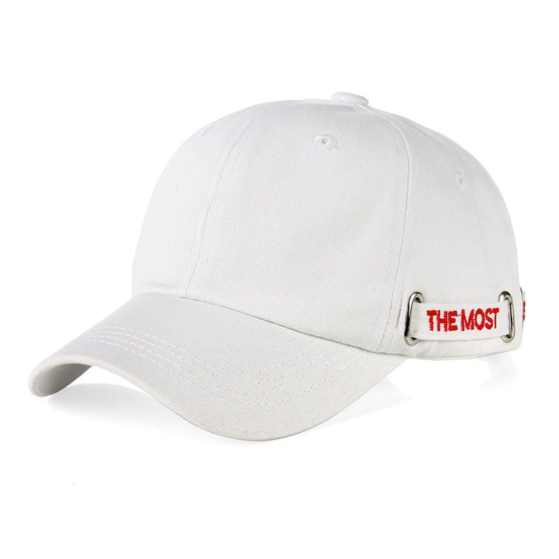 Trendy All-Match Baseball Cap Men Women Summer Sunshade Hat