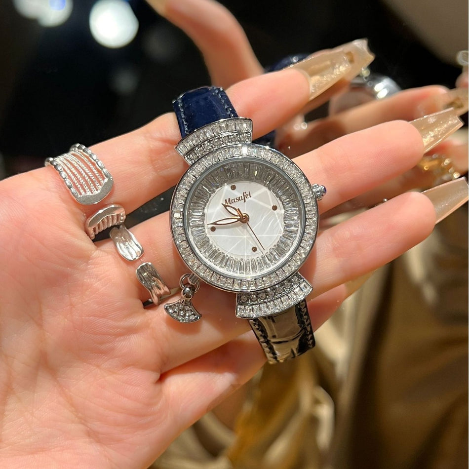 Luxury Diamond Ladies Watch