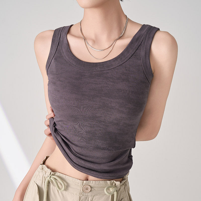 Women's Slim Fit Sleeveless Camisole Layering Top