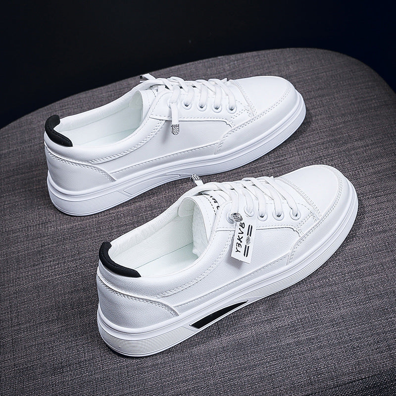 White Sneakers for Men 2025 | Korean Style Everyday
