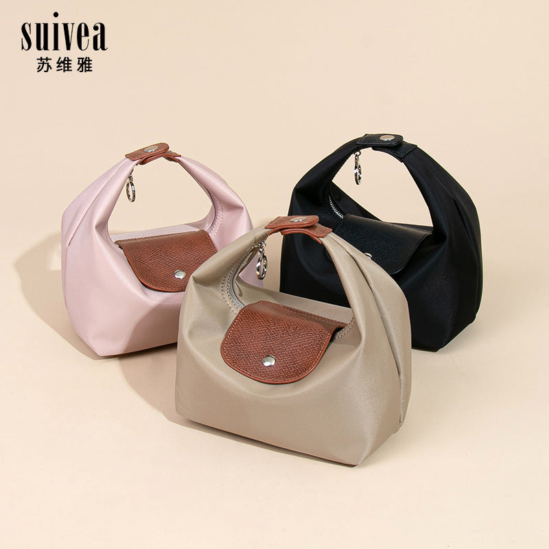 Waterproof Nylon Women’s Shoulder Lunch Bag