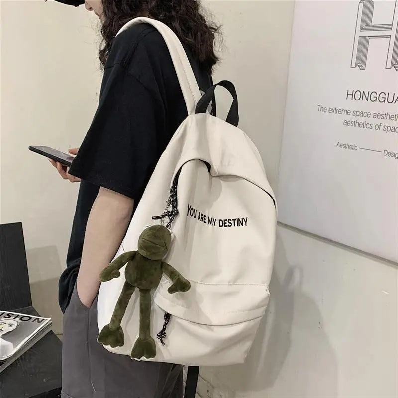 Harajuku Style Unisex Backpack – Trendy Student Bag