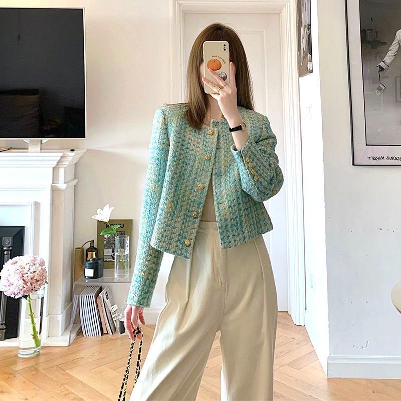 Women’s Tweed Braided Jacket