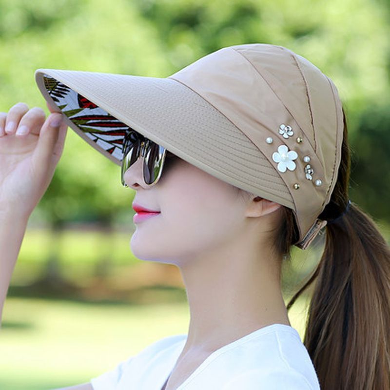 Korean-Style Big-Brim Sun Hat