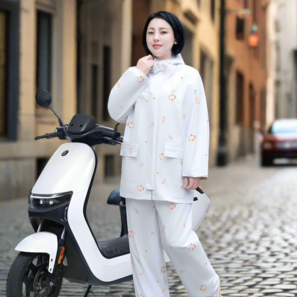 Unisex Split Raincoat Set  Waterproof & Windproof Suit